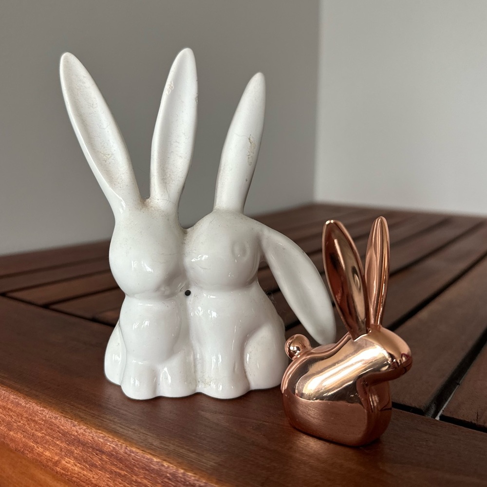 Bunny Ring Holders